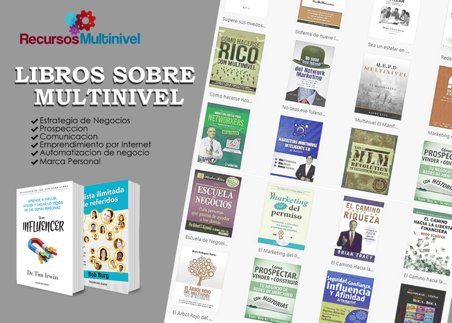 Portada para Libros Multinivel